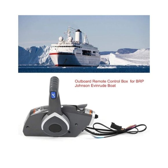 Outboard Remote Control Box Throttle/Shift For BRP Boat 5006180 - Picture 13 of 16